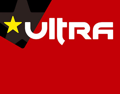 ULTRA electronics. Branding and AD works.