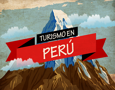 Infographics for tours in Perú