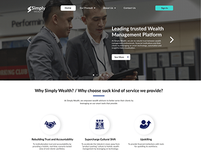 SimplyWealth Website
