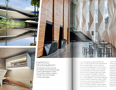 Architecture, decoration and luxury magazine