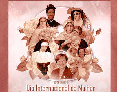 Card Dia Internacional da Mulher 2022