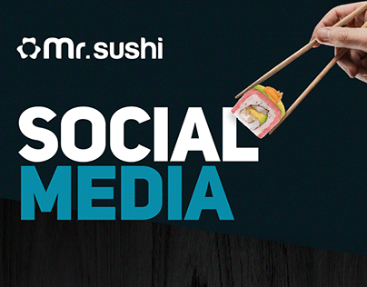 Mr. Sushi Social Media