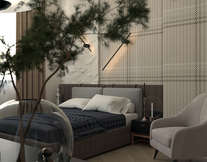 modern interior design _ bedroom