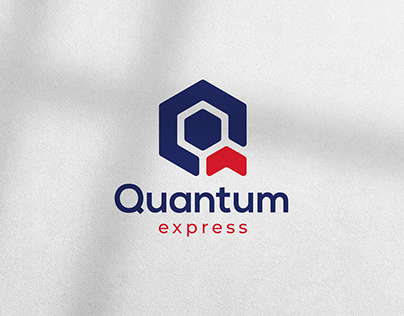 Quantum Express - Brand Identity Design