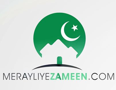 MerayLiyeZameen.com - Logo Reveal Animation