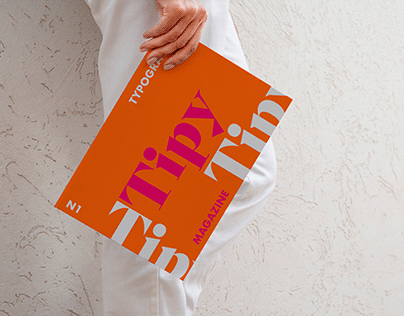Tipy - Typography Magazine