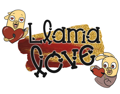Llama Love Font