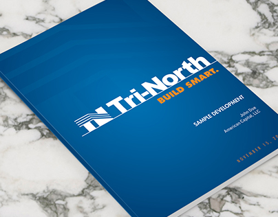 Tri-North Info Packet Design