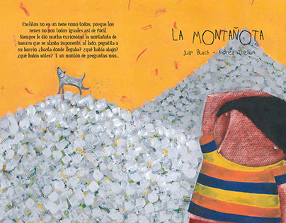La Montañota - Proyecto de libro ilustrado