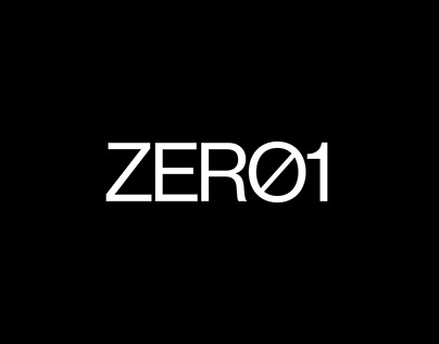 Festival ZERO1 - Brand identity
