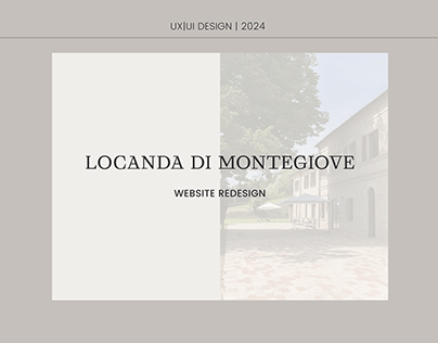 WEBSITE REDESIGN | Locanda di Montegiove