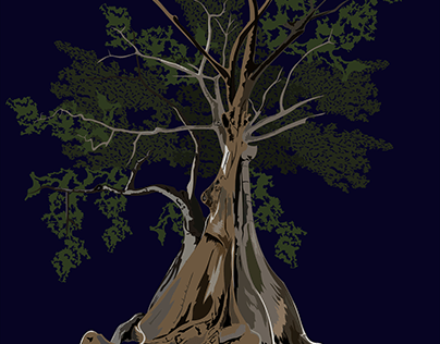 400 Years Old Banyan Tree