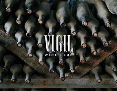 Diseño Gráfico para Vigil Wine Club