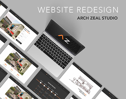 ARCH ZEAL WEBSITE UI/UX