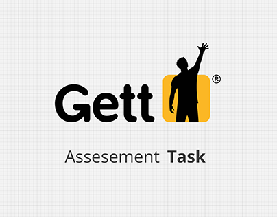 Assessement task for Gett