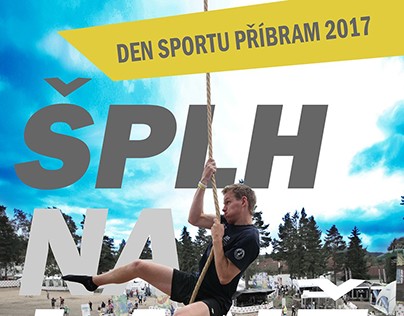 Poster - Pribram Sports Day 2017