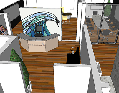 3D mockup of new Seaseis Geo Office