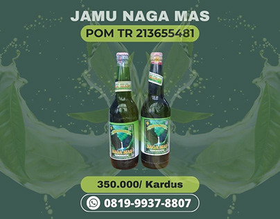 Jamu Herbal Jawa Asli Naga Mas | WA: 0819-9937-8807