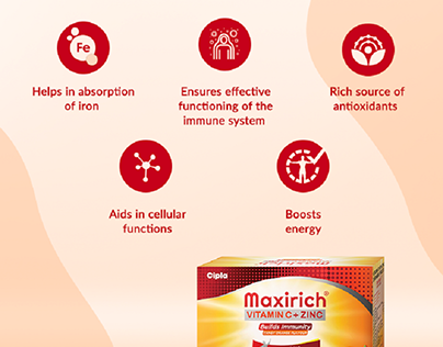 Benefits of Maxirich Vitamin C+ Zinc