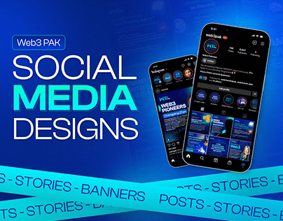 Project thumbnail - Social Media - Web3 Pak