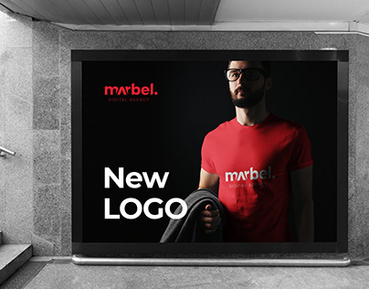 Marbel - Digital Agency Logo