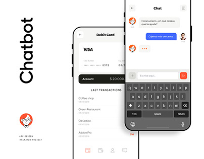 Bank Chatbot - UX / UI Design