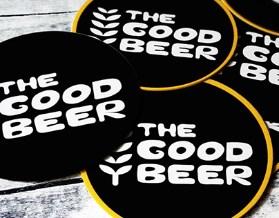Visual Identity - The Good Beer