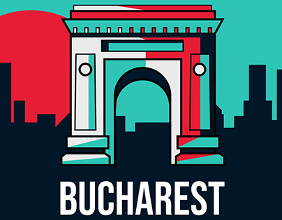 Bucharest's Arch of Triumph