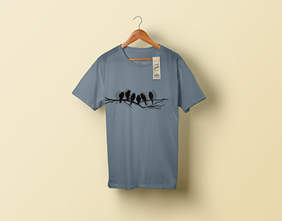 Tshirt Design- Bird