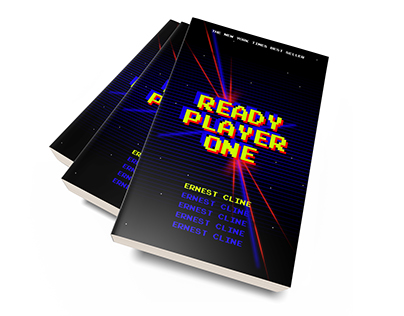 Book cover concept: Ready Player One