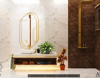 Bath Room Design (Work with Archaic Studios)