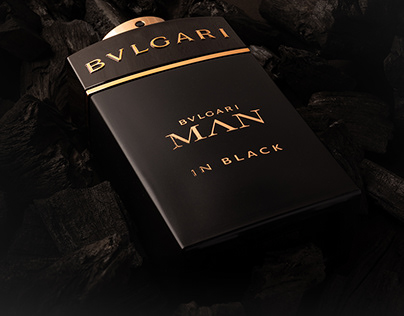 BVLGARI - Man In Black