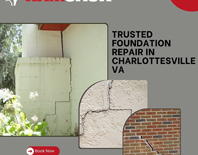 Trusted Foundation Repair in Charlottesville, VA