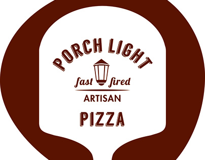Porch Light Pizza: Branding for Neapolitan Pizza Joint