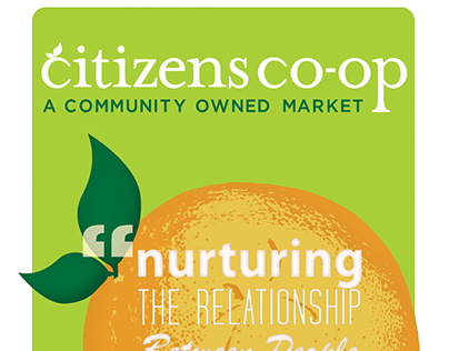 Citizen's Co-op Membership Brochure