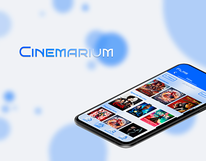 UI/UX Design Cinemarium App
