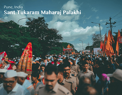 Photography | Sant Tukaram Mah. Palakhi | India