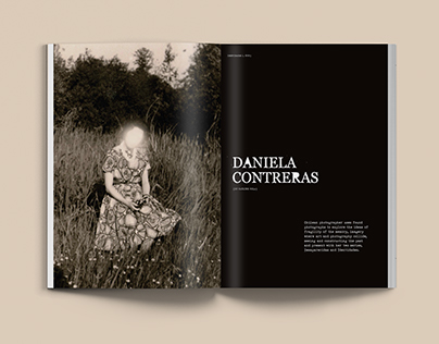 Daniela Contreras Magazine Spread