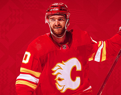 2022-23 Calgary Flames Seasonal Creative