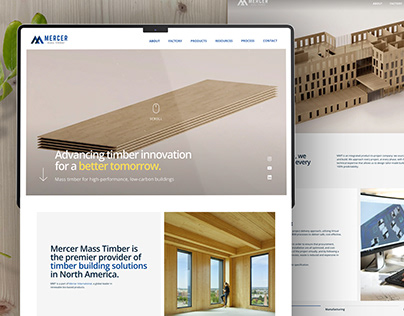 Mass Timber Website