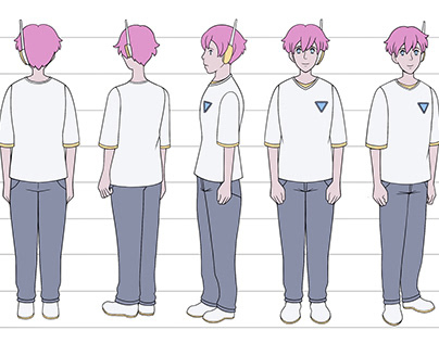B.elieve B.ecome B.eloved: Jin Character Design