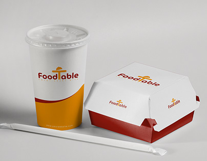 Concept: Food Table - Logo Design (unused)