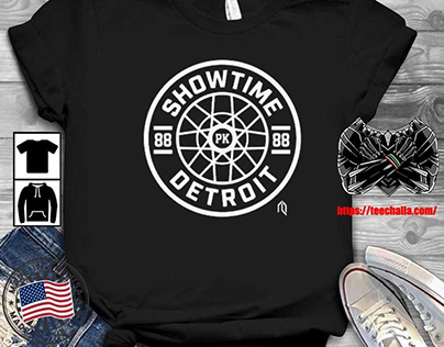 Original Showtime Detroit 88 t-shirt