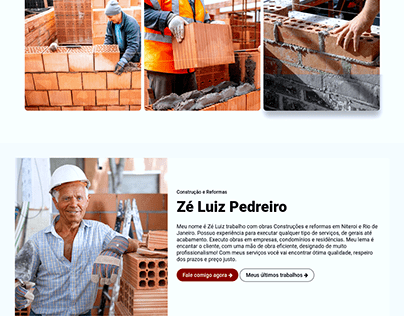 Zé Luiz Pedreiro Construção Civil