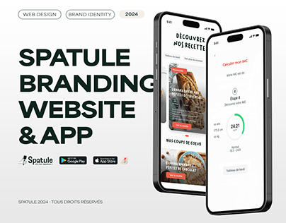 Spatule - web design & branding