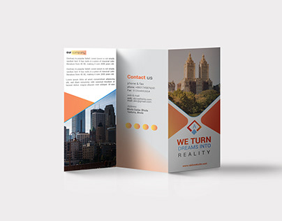 Corporate tri-fold Brochure