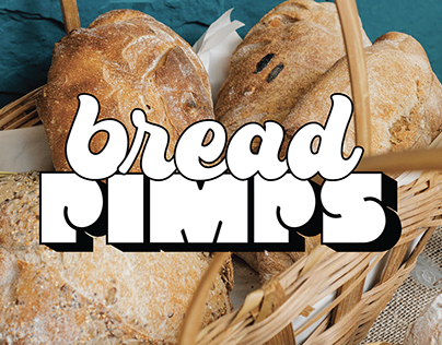 BREAD PIMPS - Branding