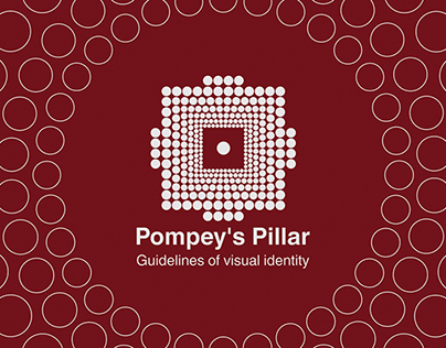 Pompey's Pillar ( Visual identity)