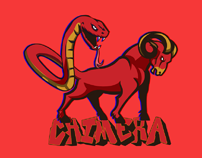 Chimera logo design
