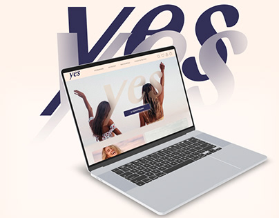Дизайн интернет-магазина YES/E-commerce
